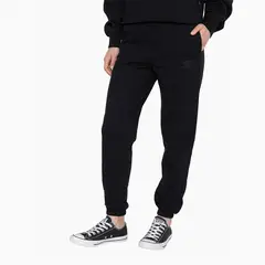 CONVERSE - Pantalón Basic Mujer Negro