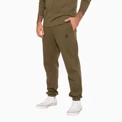 CONVERSE - Pantalón Basic Hombre Verde