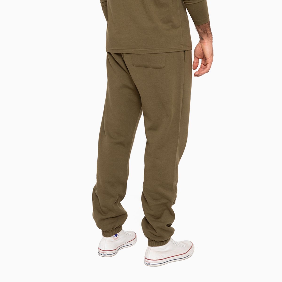 CONVERSE - Pantalón Converse Basic Hombre Verde