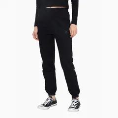 CONVERSE - Pantalón Basic Mujer Negro