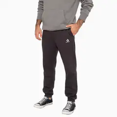 CONVERSE - Pantalón Basic Hombre Gris
