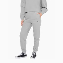 CONVERSE - Pantalón Basic Mujer Gris