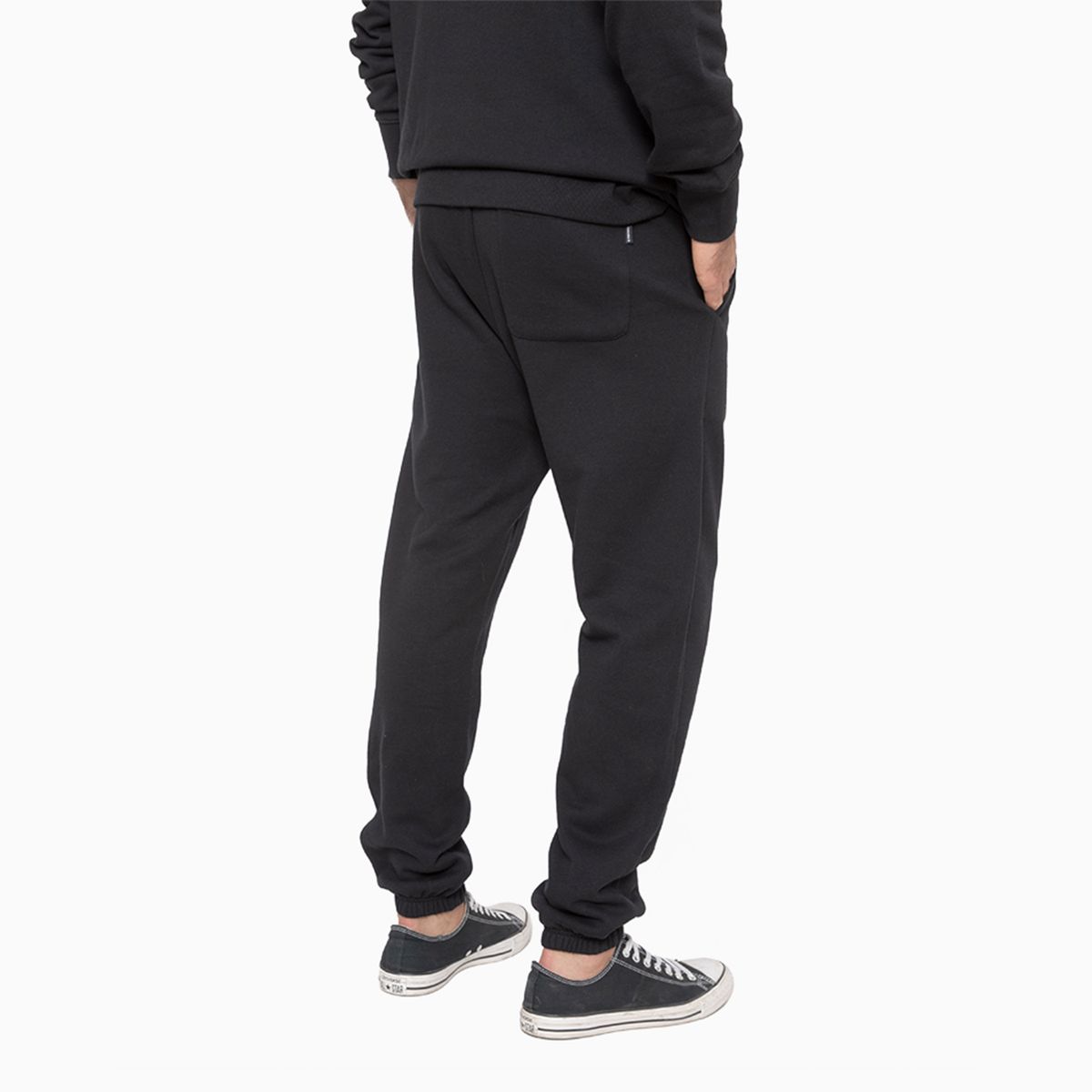 CONVERSE - Pantalón Converse Basic Hombre Negro