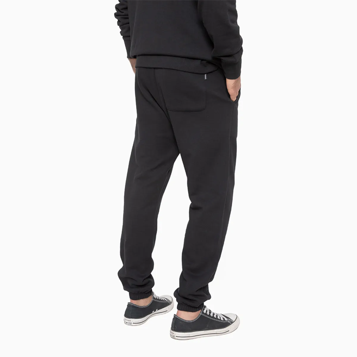 CONVERSE - Pantalón Converse Basic Hombre Negro