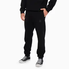 CONVERSE - Pantalón Basic Hombre Negro