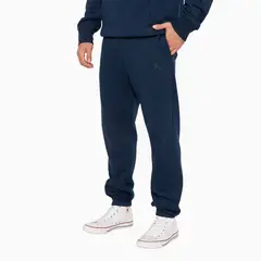 CONVERSE - Pantalón Basic Hombre Azul
