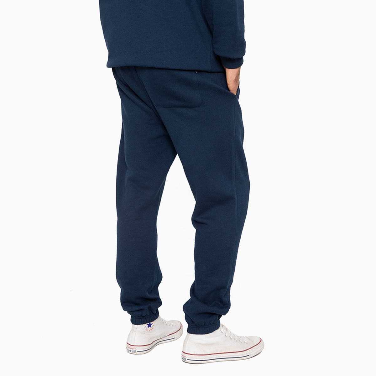 CONVERSE - Pantalón Converse Basic Hombre Azul