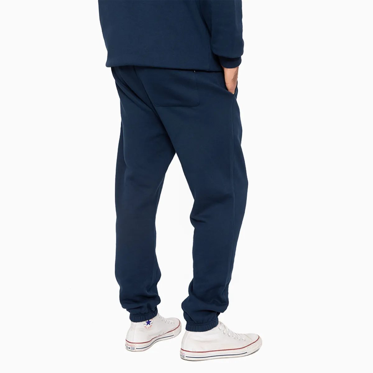 CONVERSE - Pantalón Converse Basic Hombre Azul