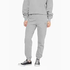 CONVERSE - Pantalón Basic Mujer Gris