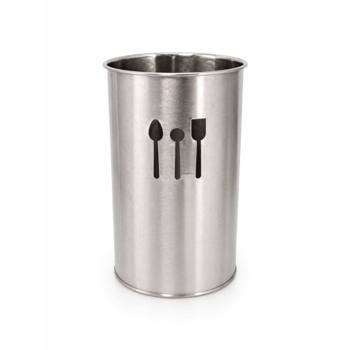 GENERICO - Organizador De Cubiertos Porta Servicio Metálico 18cm