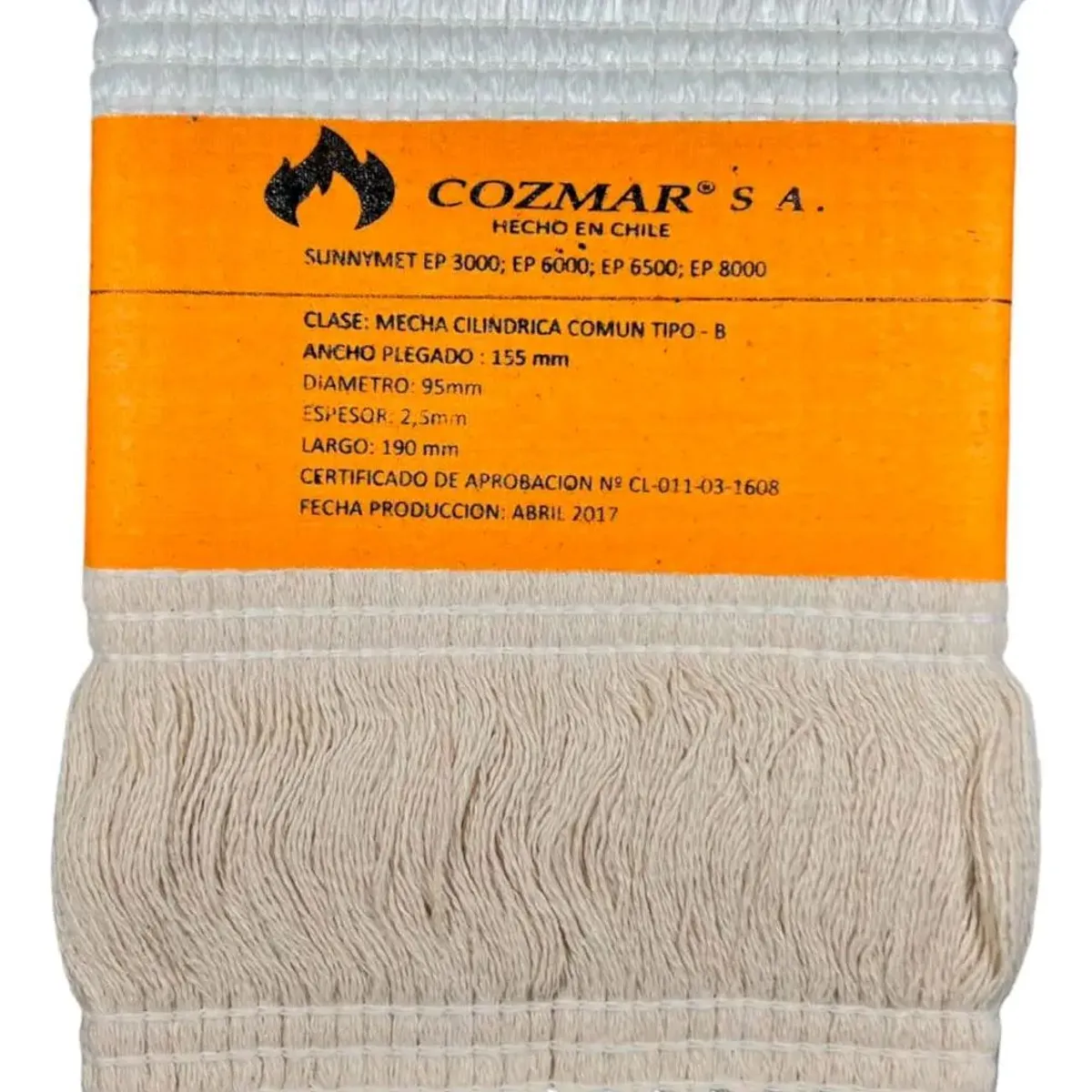 Mecha Estufa Sunnymet Sindelen Cozmar, marca METALFER - Foto Principal