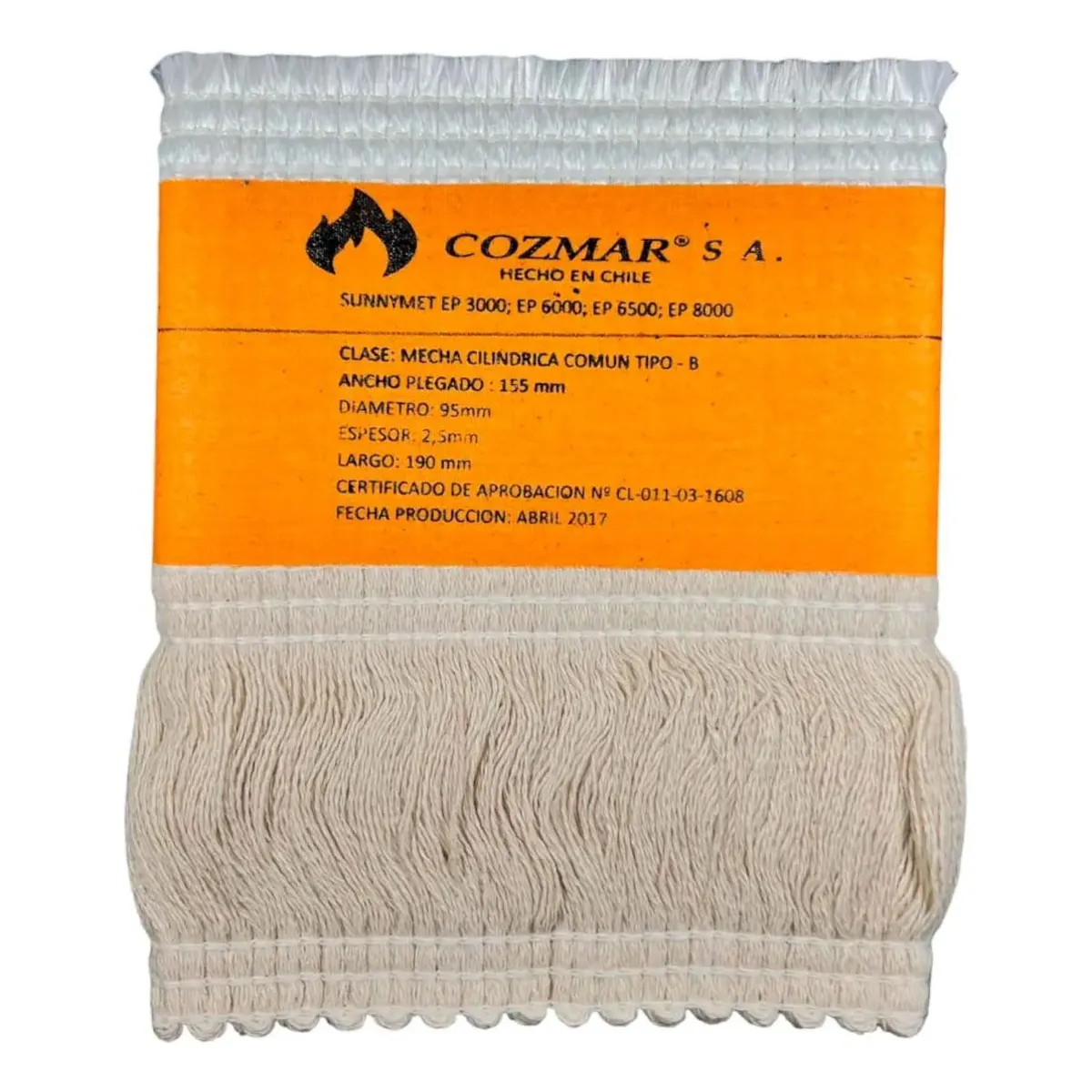 Mecha Estufa Sunnymet Sindelen Cozmar, marca METALFER - Foto Principal