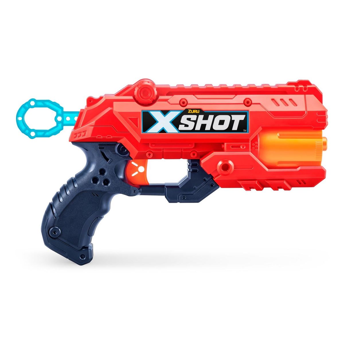 X SHOT - Lanzador Reflex 6 Con 16 Dardos X Shot