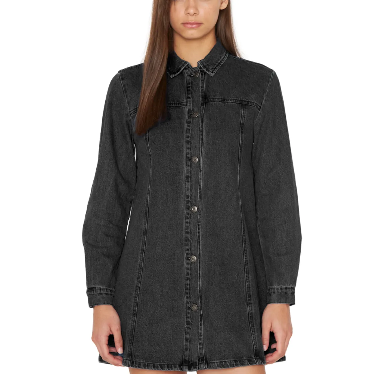 JACINTA TIENDA - Vestido Simona negro Jacinta Tienda