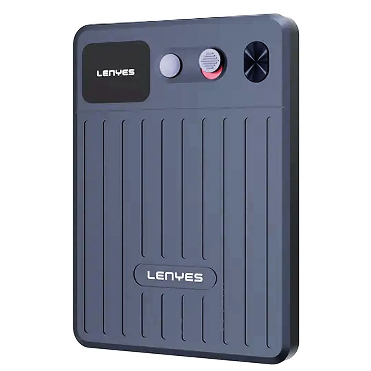 LENYES - Grabadora De Voz Conexión Magnetica 64 GB Capacidad 80 Horas