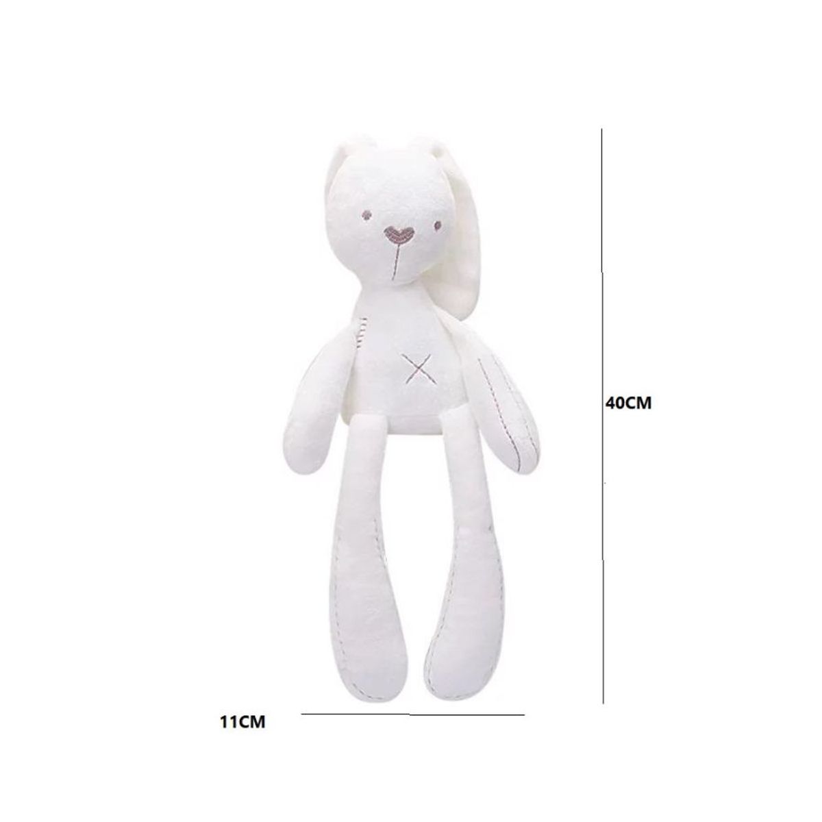 GENERICO - Peluche De Apego Juguete De Peluche Conejito De Felpa