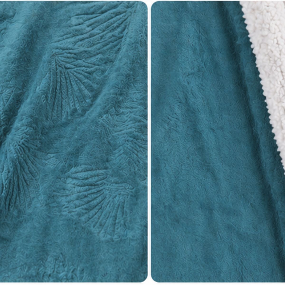 ILLUSIONS - Cobertor Cubrecama illusions Sherpa Embossed 2 plazas Infinity