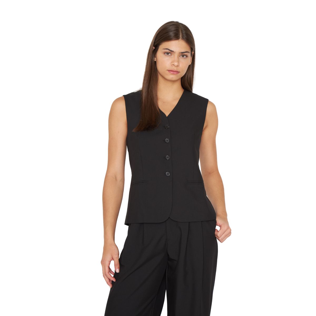 JACINTA TIENDA - Vest Alex negro Jacinta Tienda