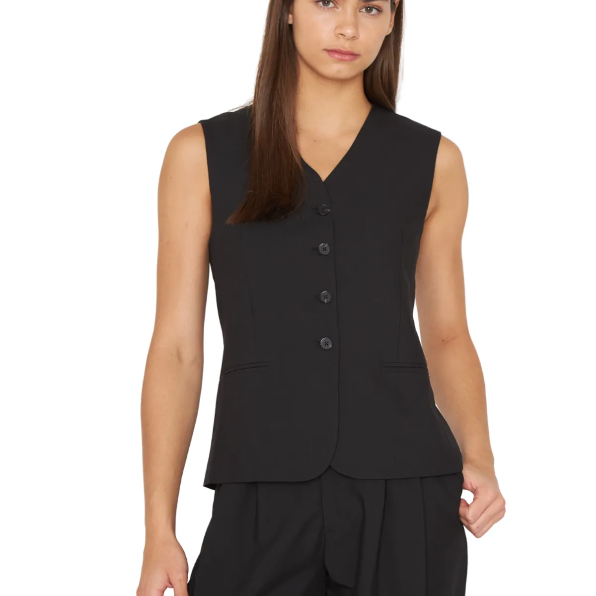 JACINTA TIENDA - Vest Alex negro Jacinta Tienda