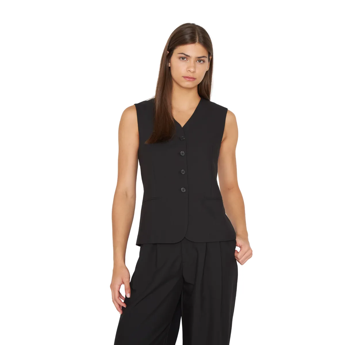 JACINTA TIENDA - Vest Alex negro Jacinta Tienda