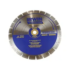 IRWIN - Disco Diamantado Continuo 14 para Granito y Mármol 1778738