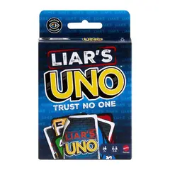MATTEL - GAMES UNO LIARS