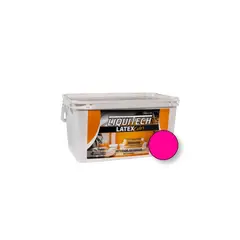 GENERICO - Latex Al Agua Color Int- Ext Antihongos Liquitech 4 Lts Fucsia