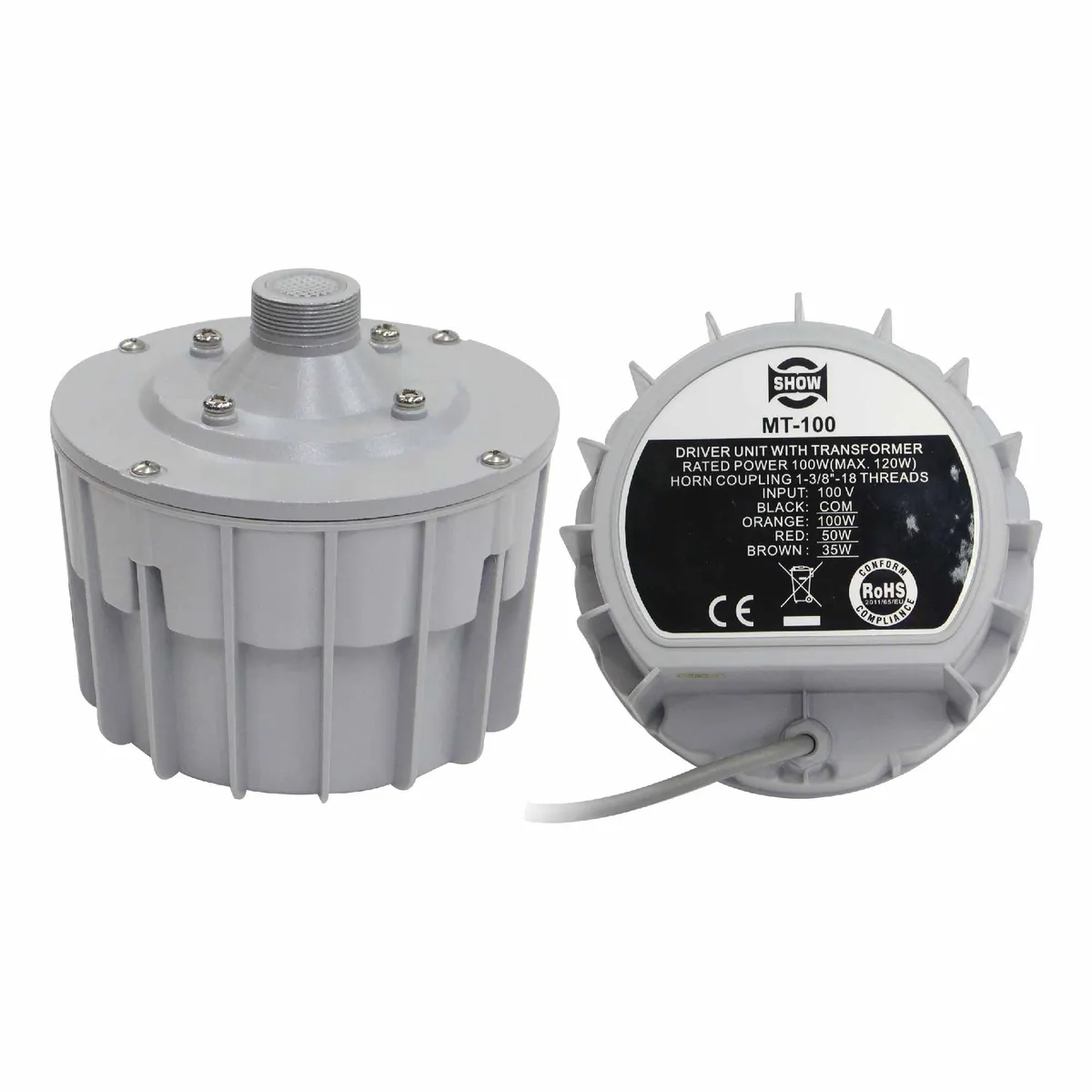 GENERICO - Driver de 100W RMS Show MT-100