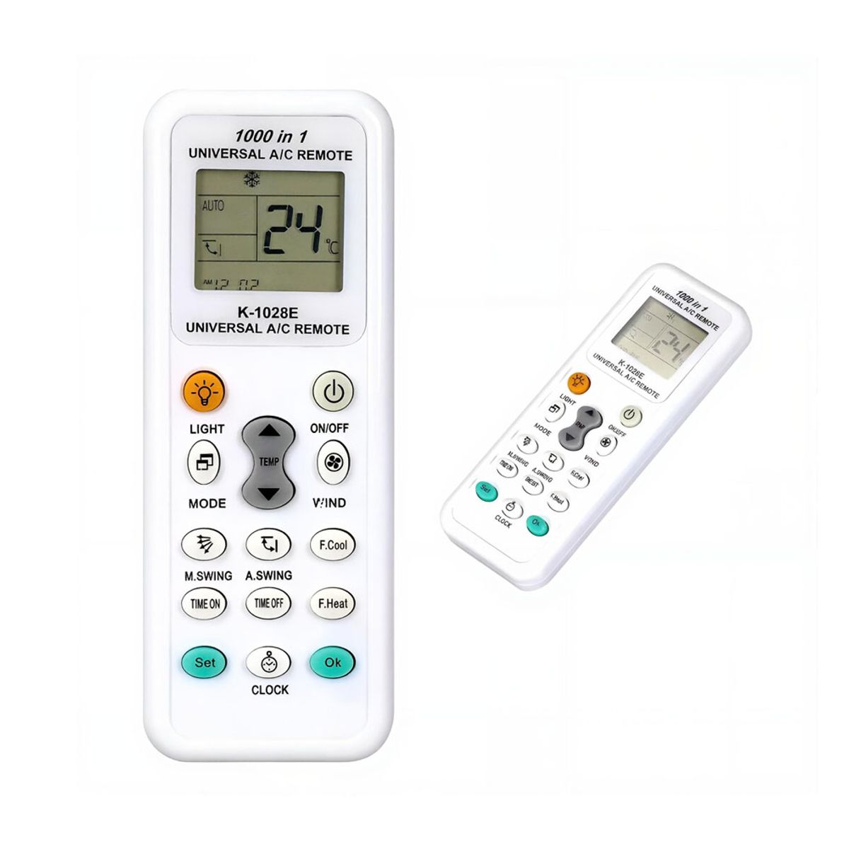 EON - Control Remoto Universal Aire Acondicionado K-1028E