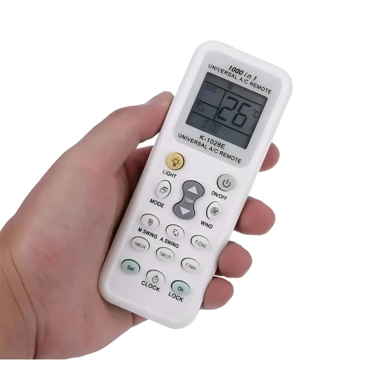 EON - Control Remoto Universal Aire Acondicionado K-1028E