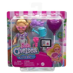 MATTEL - BARBIE CHELSEA APRENDIENDO PROFESIONES - FLORISTA