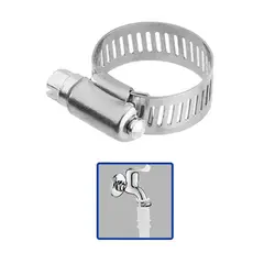 GENERICO - Abrazadera Americana 8x6-16mm Pack 50unidades