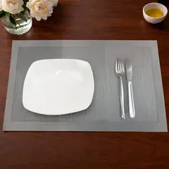 NAUTICA - Individual de mesa Home 45x30cm degrade gris