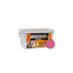 GENERICO - Latex Al Agua Color Int- Ext Antihongos Liquitech 4 Lts Rosa Mosqueta