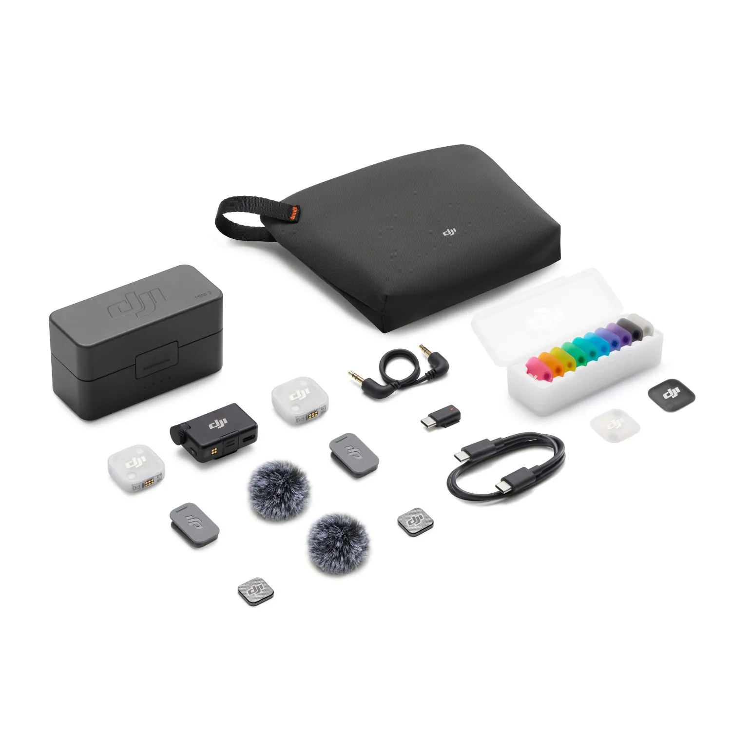 DJI DJI Mic Mini 2 (2 TX + 1 RX + Charging Case) | Falabella Chile
