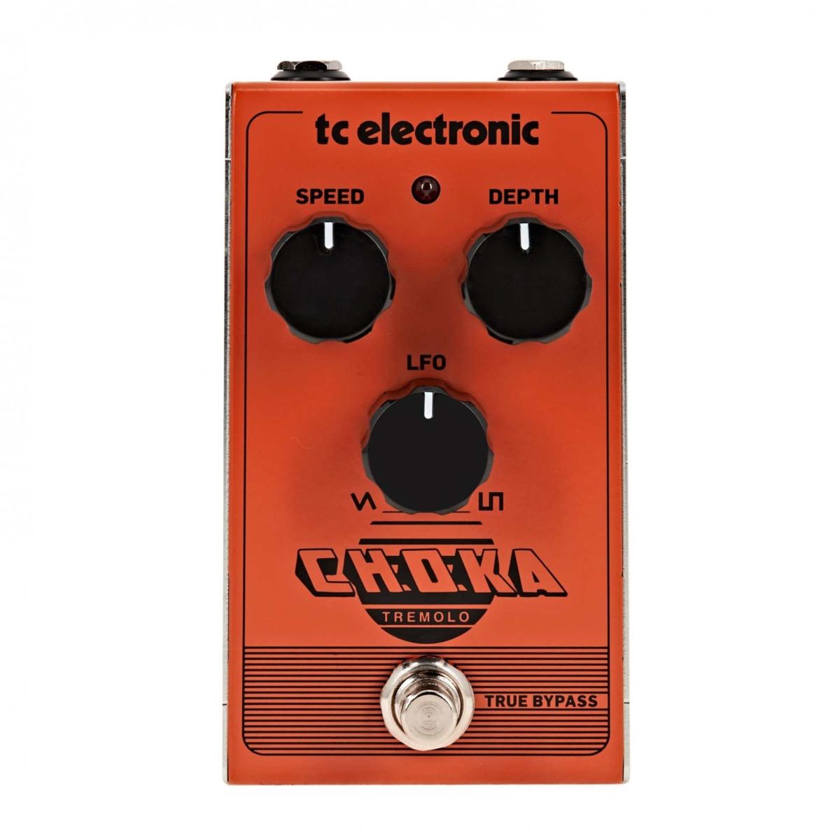 TC ELECTRONIC - Pedal de Guitarra Choka Tremolo TC ELECTRONIC