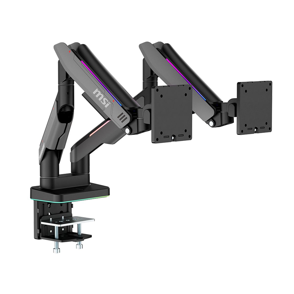 MSI - Soporte Doble MSI para monitores alta resistencia MPG MT201DR V2