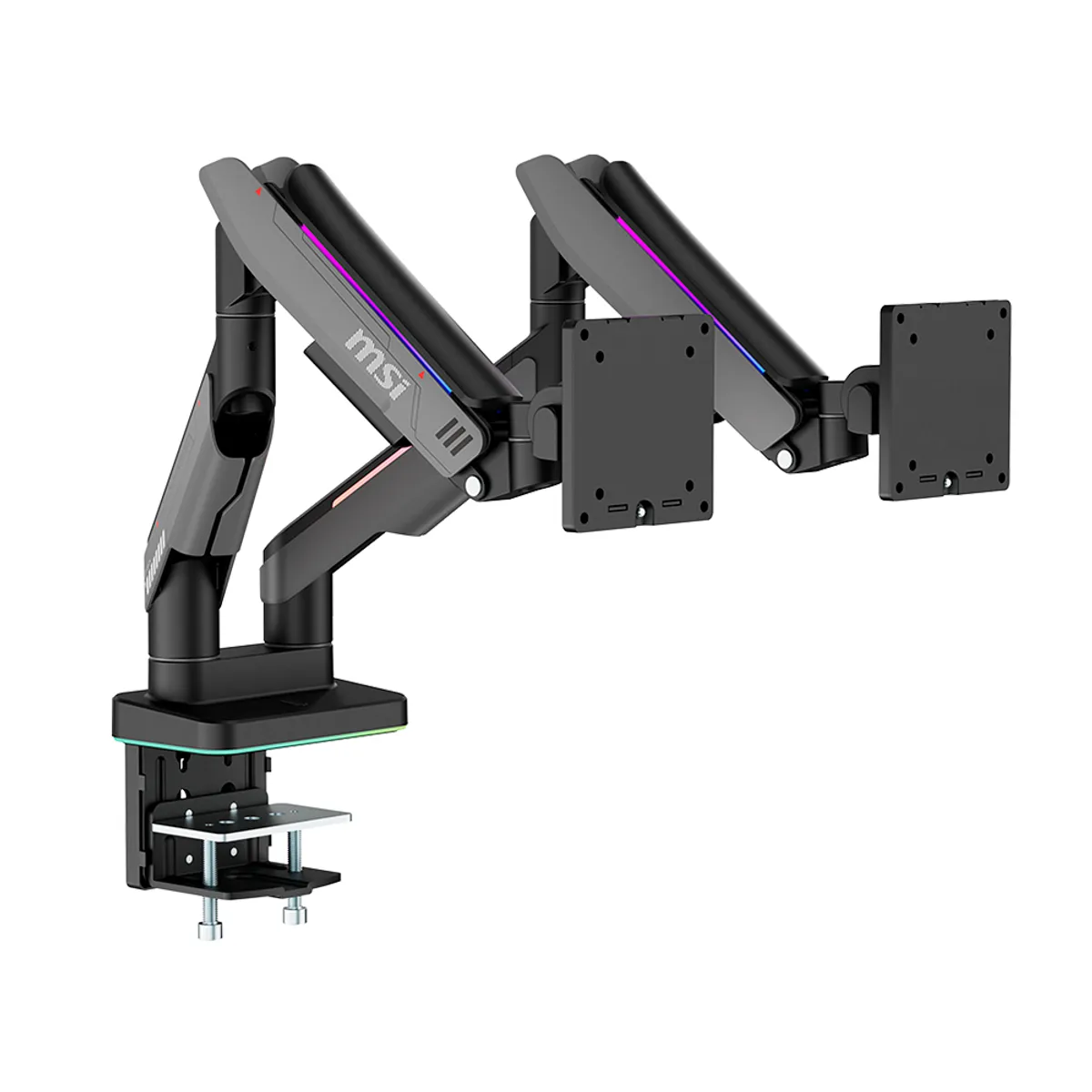 MSI - Soporte Doble MSI para monitores alta resistencia MPG MT201DR V2