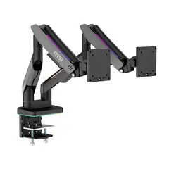 MSI - Soporte Doble para monitores alta resistencia MPG MT201DR V2