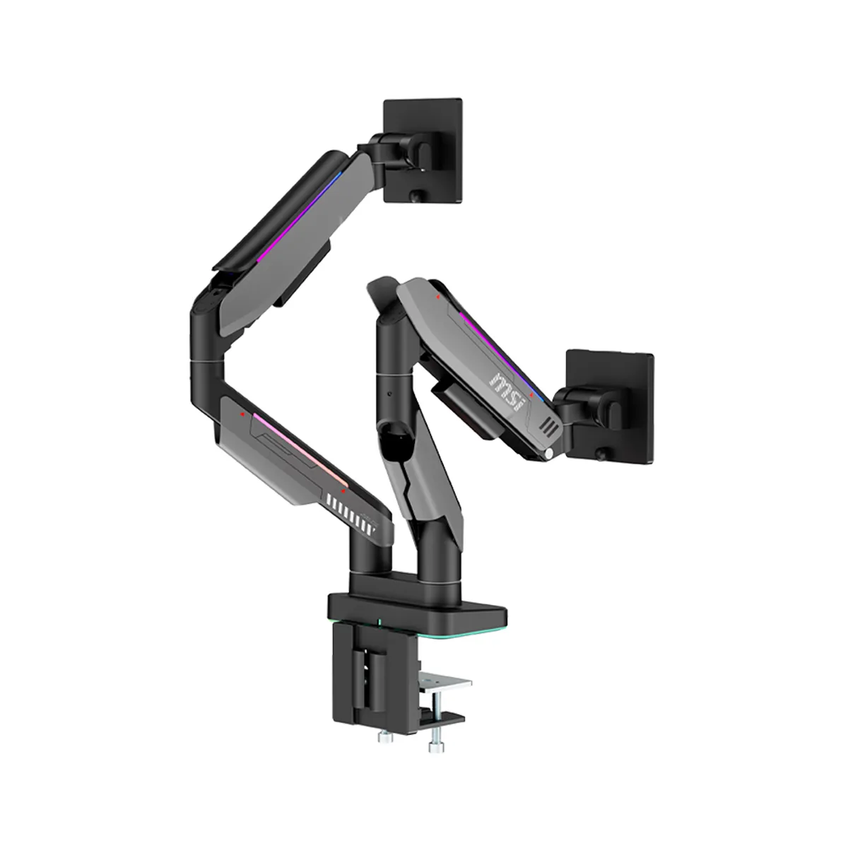 MSI - Soporte Doble MSI para monitores alta resistencia MPG MT201DR V2