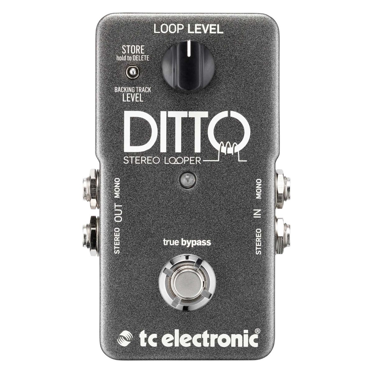 TC ELECTRONIC - Pedal de guitarra Ditto Stereo Looper TC ELECTRONIC
