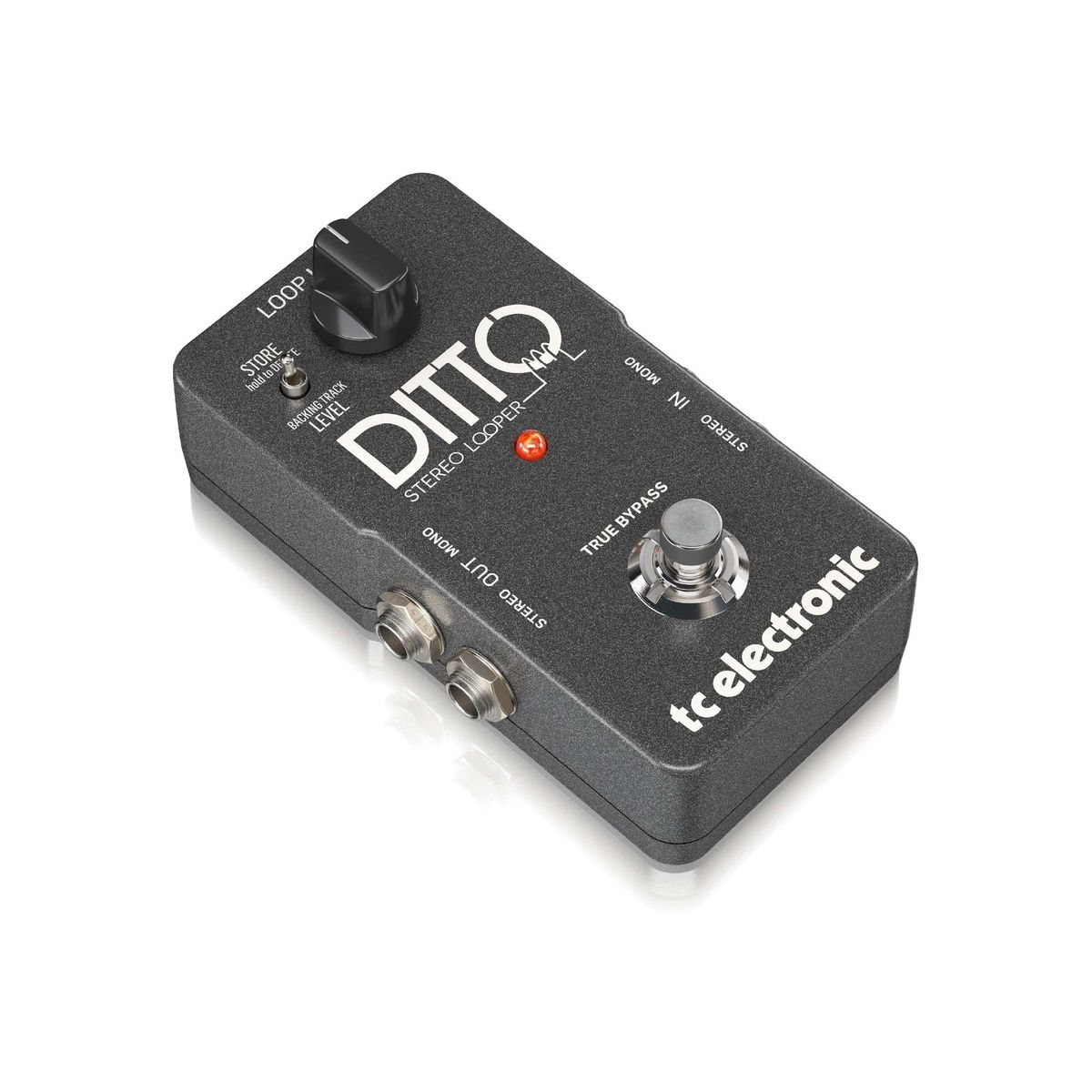 TC ELECTRONIC - Pedal de guitarra Ditto Stereo Looper TC ELECTRONIC