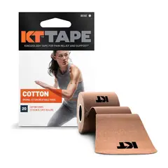KT TAPE - Cinta Original Algodon Cinta Kinesiologia 20 Cintas