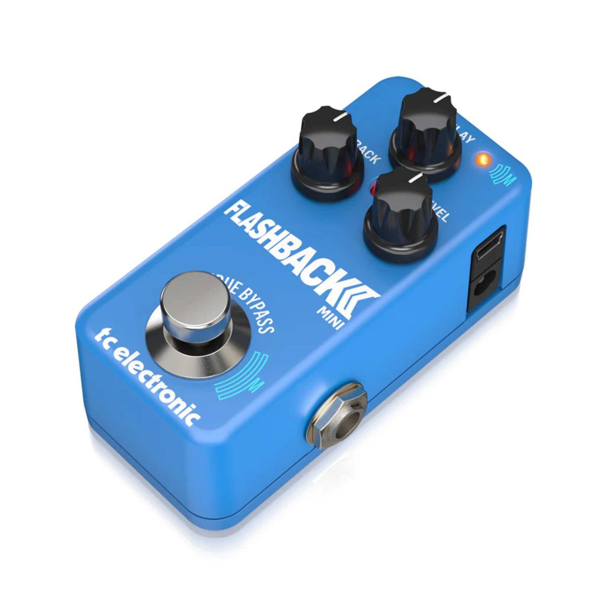 TC ELECTRONIC - Pedal de guitarra Mini Delay TC ELECTRONIC Flashback