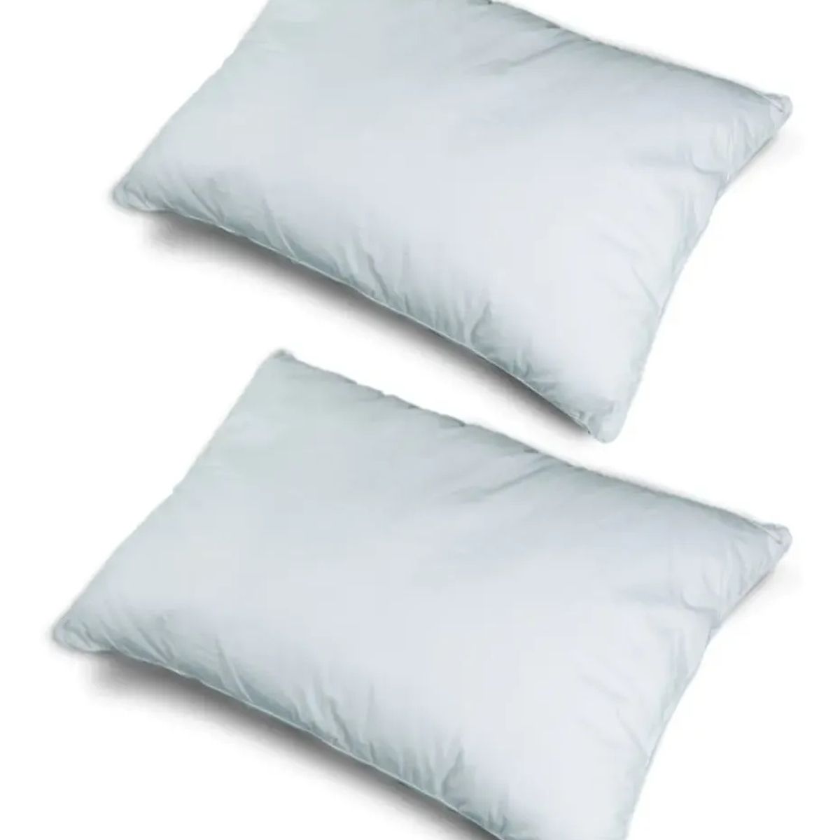 GENERICO - Almohada Microfibra de Fibra sintética para Dormir 50x70 cm Pack 2 Piezas