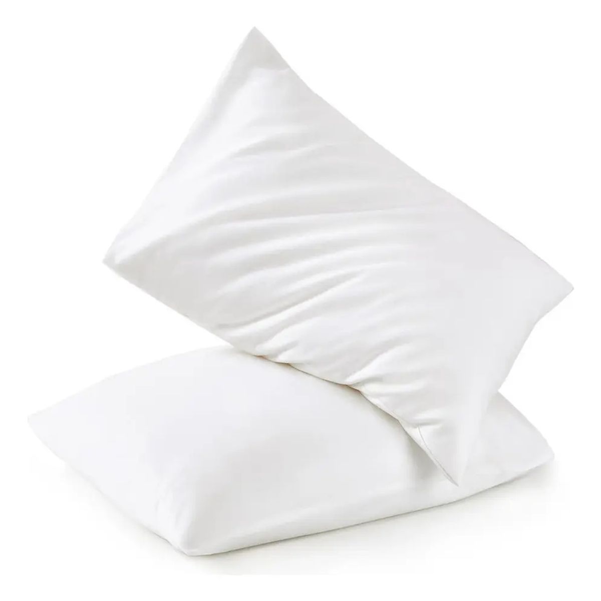 GENERICO - Almohada Microfibra de Fibra sintética para Dormir 50x70 cm Pack 2 Piezas