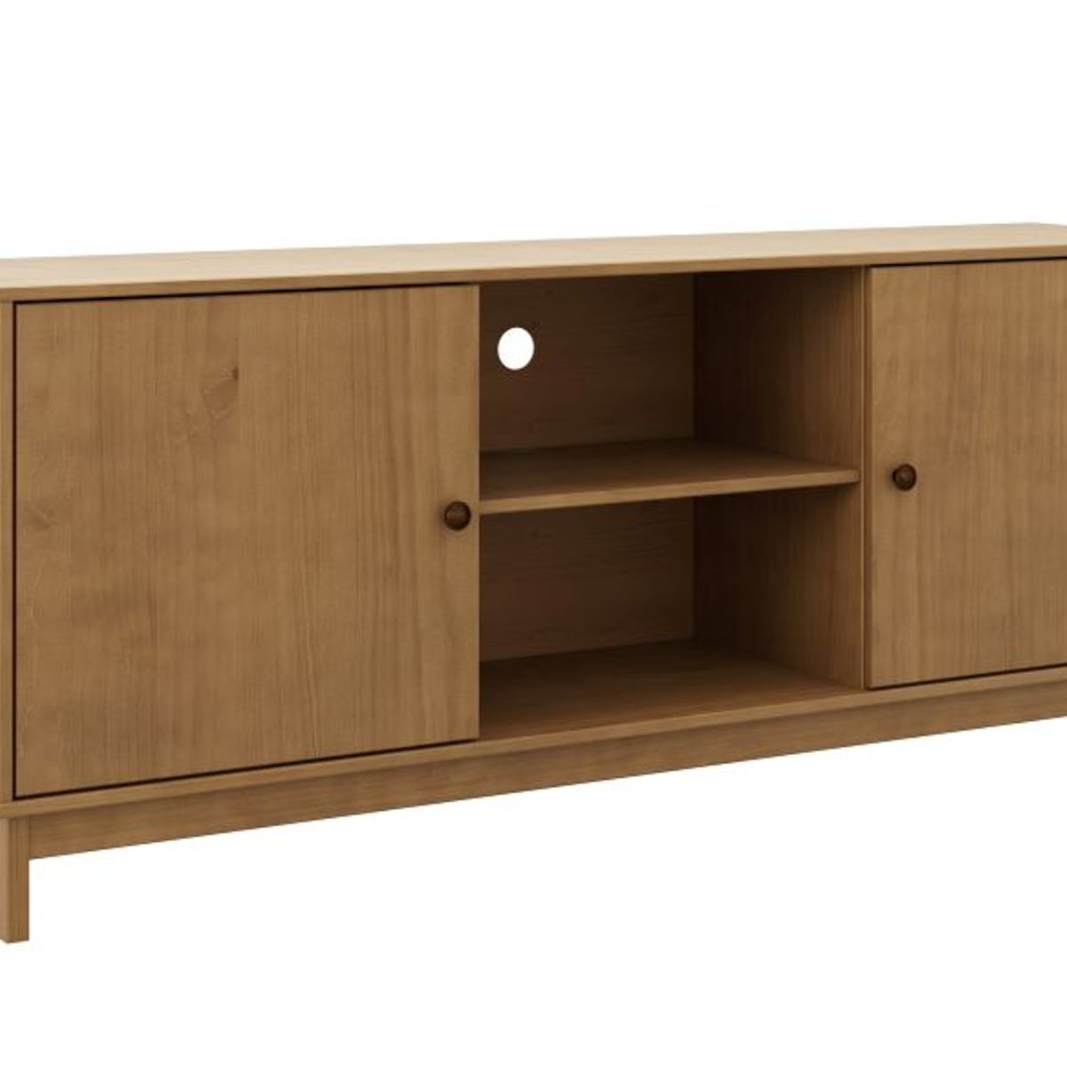 ROCA - Rack 2 Puertas Essencia Nogal 65 x 160 x 40