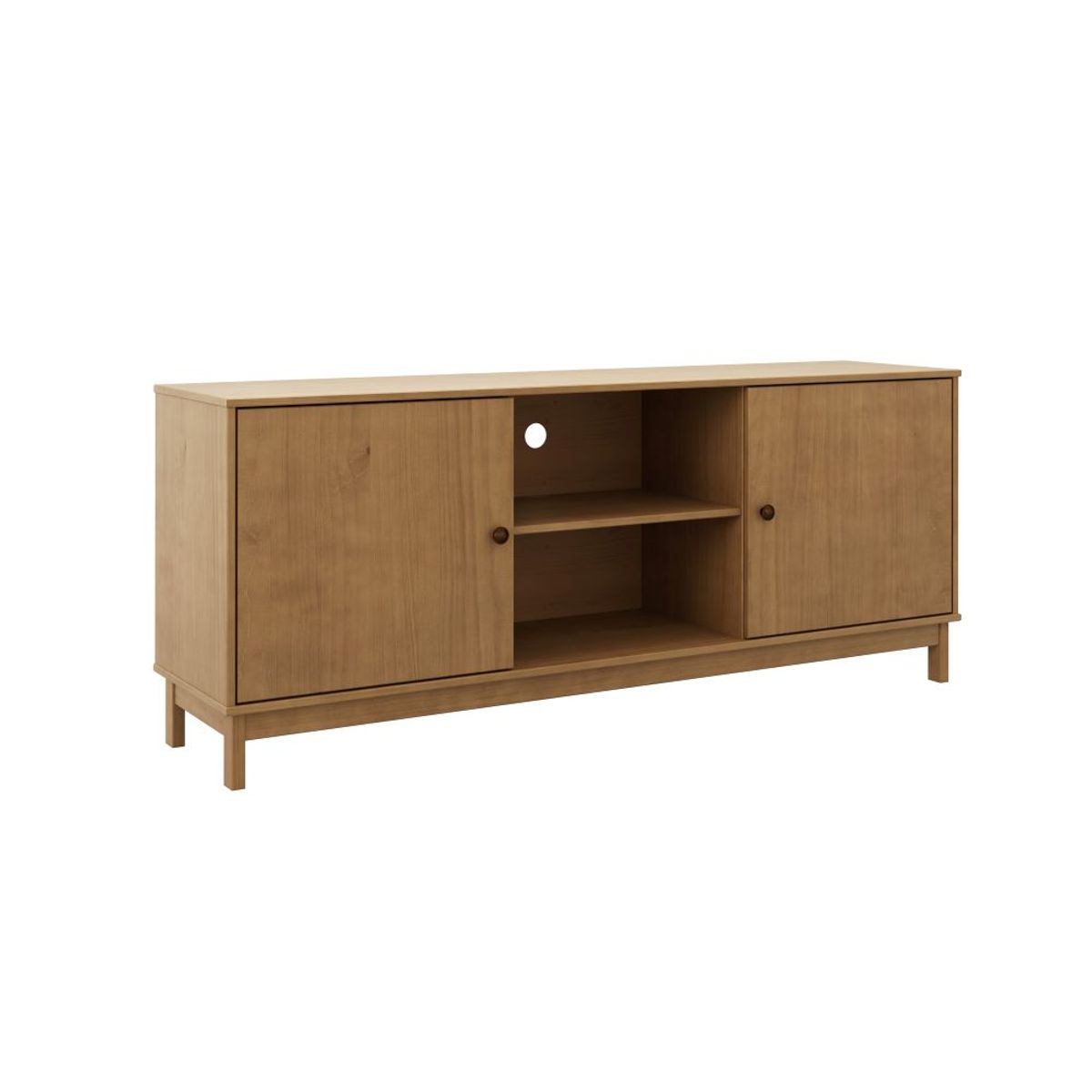 ROCA - Rack 2 Puertas Essencia Nogal 65 x 160 x 40
