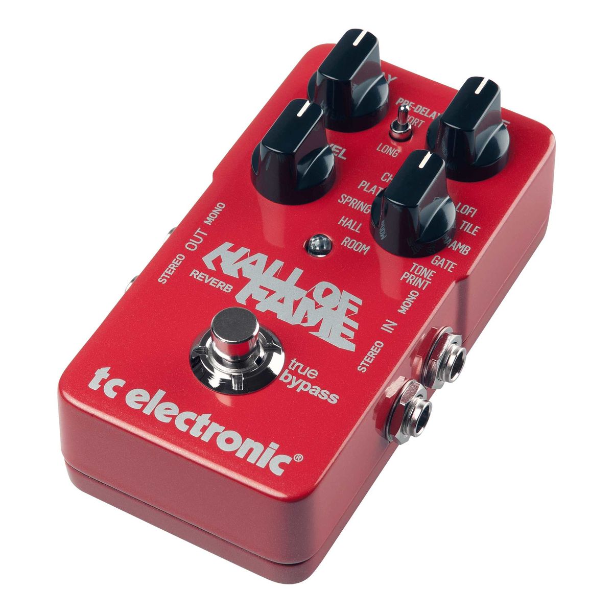 TC ELECTRONIC - Pedal de Guitarra Hall Of Fame Reverb TC ELECTRONIC