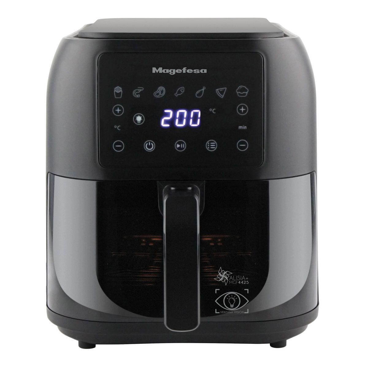 MAGEFESA - Freidora De Aire Magefesa Alisia 8L 1700W